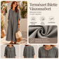 Női alkalmi maxi ruha zsebekkel – Kényelmes és nőies viselet ✨👗