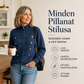 Női alkalmi dupla cipzáras pulóverdzseki – Kényelmes és stílusos viselet ✨🧥