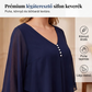 Női rövid, virágmintás laza fazonú ruha