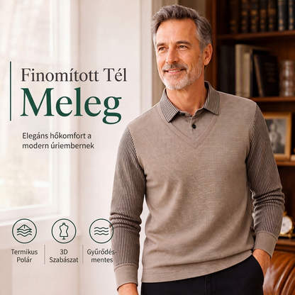 Hosszú ujjú gyapjúpulóver – Meleg, puha és elegáns téli viselet ❄️🧥