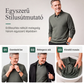 Hosszú ujjú gyapjúpulóver – Meleg, puha és elegáns téli viselet ❄️🧥