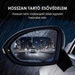 Vízálló fólia autó visszapillantó tükörhöz – Esőben is tiszta kilátás 🌧️