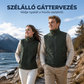Unisex téli plüss bélésű mellény – Melegség és kényelem minden napra ✨🧣