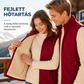 Unisex téli plüss bélésű mellény – Melegség és kényelem minden napra ✨🧣