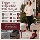 Női csúszásgátló téli meleg csizma – Biztonságos lépések, puha melegség télen ❄️👢