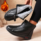 Női csúszásgátló téli meleg csizma – Biztonságos lépések, puha melegség télen ❄️👢