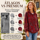 Női paisley mintás húzózsinóros pulóver – Bohém stílus, kényelmes viselet ✨🧶