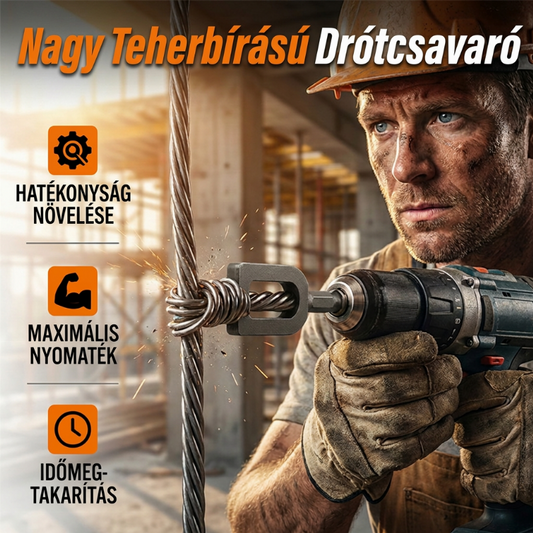 Elektromos fúró vezetékcsavaró szerszámfej