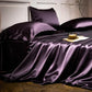 【📦Ingyenes szállítás！】Luxus, tiszta eperfa selyem ágynemű négy részes szett (1x paplanhuzat + 1x lepedő + 2x párnahuzat)