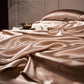 【📦Ingyenes szállítás！】Luxus, tiszta eperfa selyem ágynemű négy részes szett (1x paplanhuzat + 1x lepedő + 2x párnahuzat)
