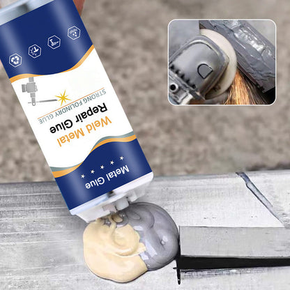 Fémragasztó - Weld Metal Repair Glue (hegesztett fém javító ragasztó)