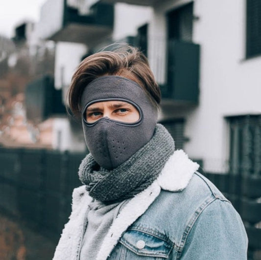Téli fleece maszk meleg maszk