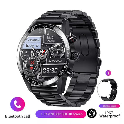 2023 ÚJ INTELLIGENS ÓRA EGYÉNI ÓRA ARC SPORT VÍZÁLLÓ BLUETOOTH HÍVÁS SMARTWATCH ECG + PPG