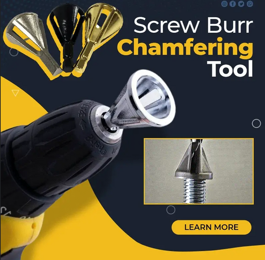 Screw Burr Chamfering Tool