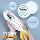 【✨Milliók választják a】Fehér cipőtisztító krémet-Ingyenes tisztítószivacs