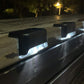 🔥VÁSÁROLNI 3 KAP 2 INGYENES- LED napelemes lámpa útvonal lépcsőház kültéri vízálló fali lámpa