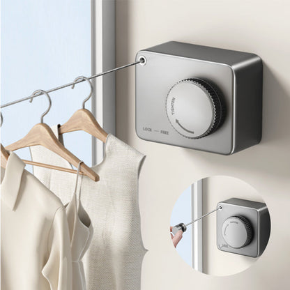 【🎉Forró 49% le】Levehető acél ruhaszárítókötél