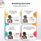 Breathing Trainer Lung Function Respiratory Exerciser Incentive Spirometer Care