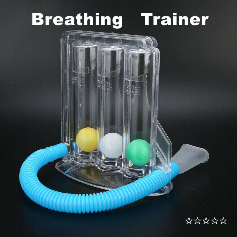 Breathing Trainer Lung Function Respiratory Exerciser Incentive Spirom ...